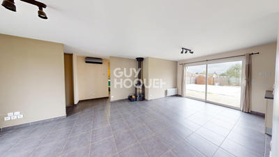 Maison - 88 m² - 4 pièces