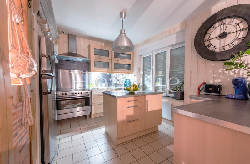 Maison - 125 m² - 5 pièces