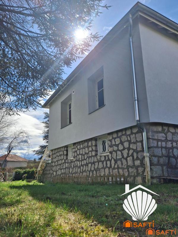 Maison - 60 m² - 3 pièces