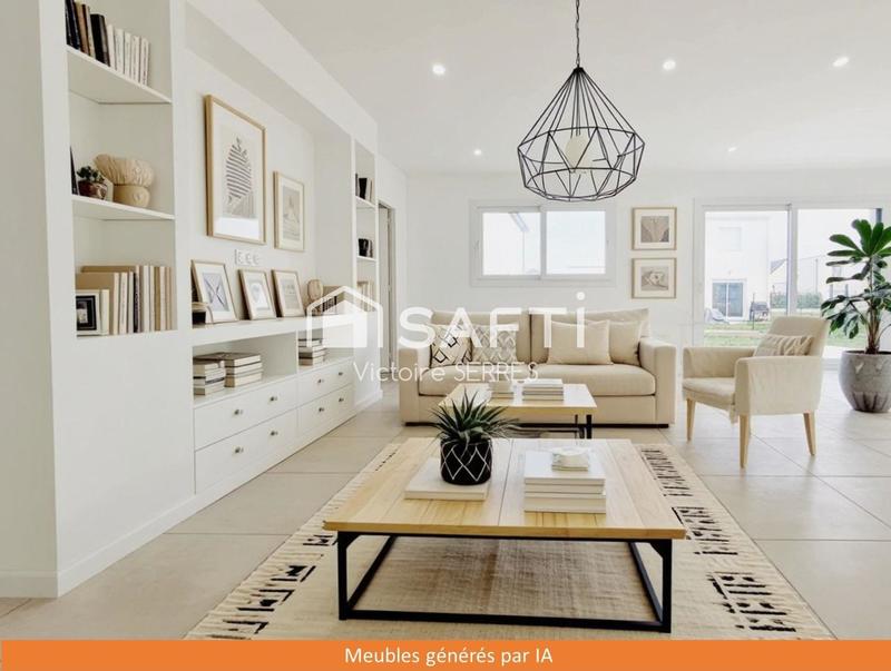 Maison - 137 m² - 6 pièces