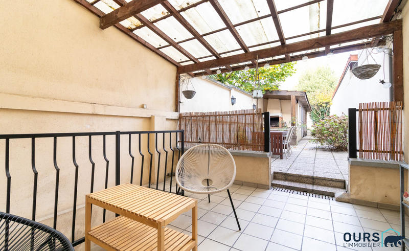 Maison - 101 m² - 4 pièces