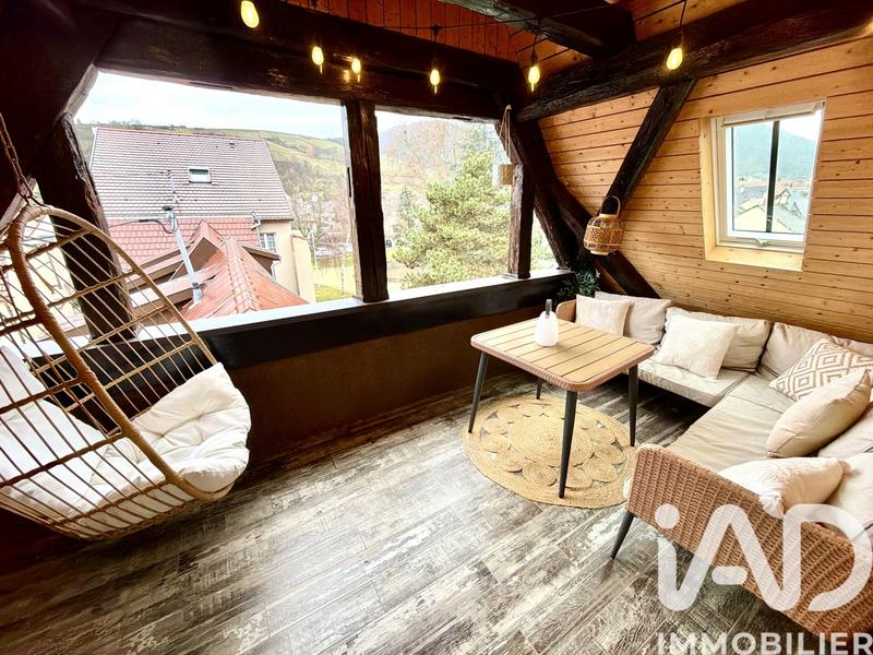 Duplex - 83 m² - 3 pièces