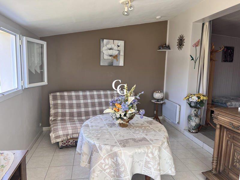 Maison - 45 m² - 2 pièces