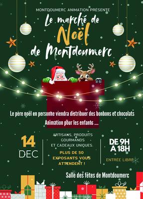 Marché de Noël à Montdoumerc