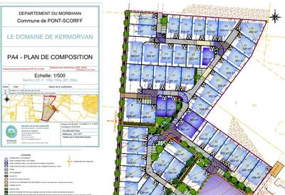 Terrain constructible - 352 m²