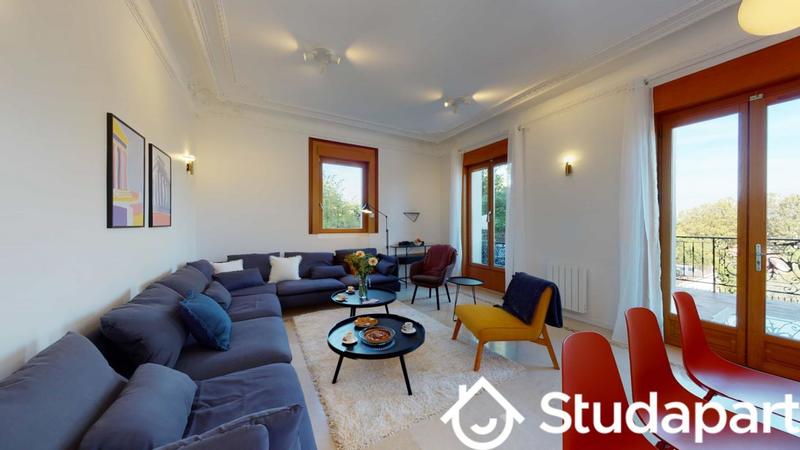 Chambre - 10 m² - 1 pièce