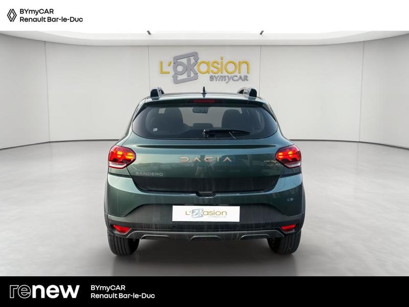 Dacia Sandero Eco-G 100 Gsr2 Stepway Extreme