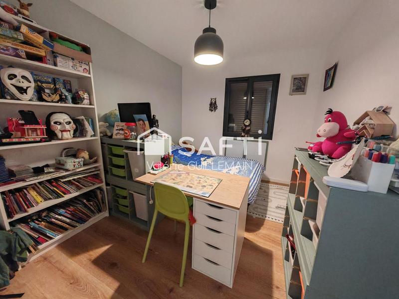 Maison - 120 m² - 4 pièces