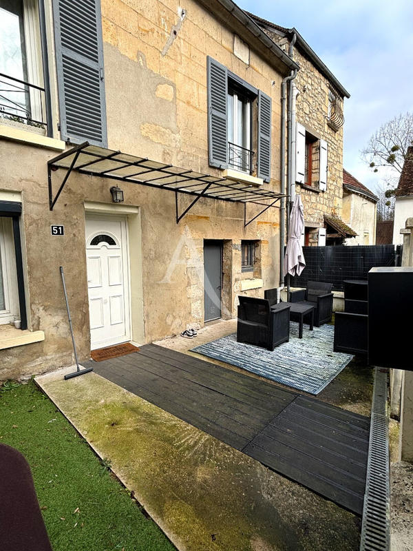 Maison - 100 m² - 5 pièces