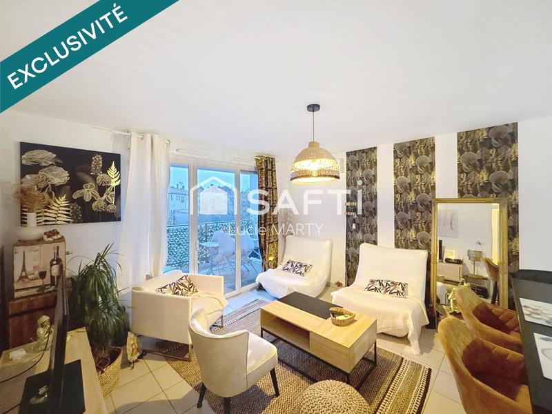 Appartement - 59 m² - 3 pièces