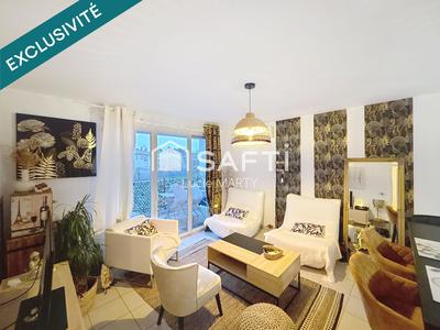 Appartement - 59 m² - 3 pièces