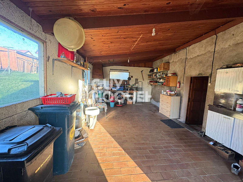 Maison - 100 m² - 5 pièces