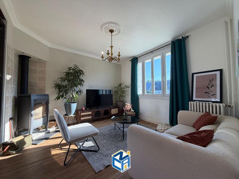 Maison - 108 m² - 4 pièces