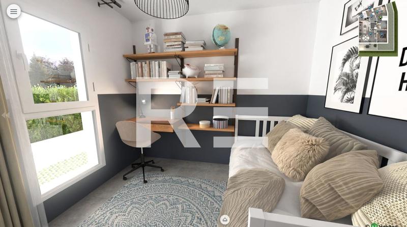 Appartement - 73 m² - 4 pièces