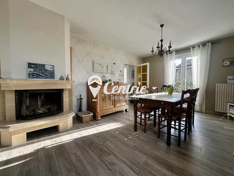 Maison - 120 m² - 5 pièces