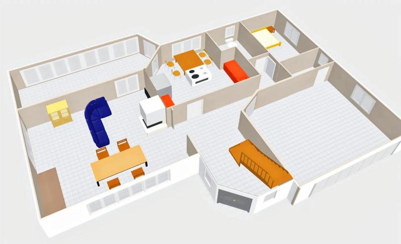 Maison - 250 m² - 6 pièces