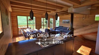 Châlet - 153 m² - 5 pièces