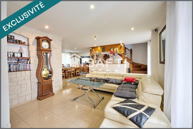 Maison - 170 m² - 6 pièces
