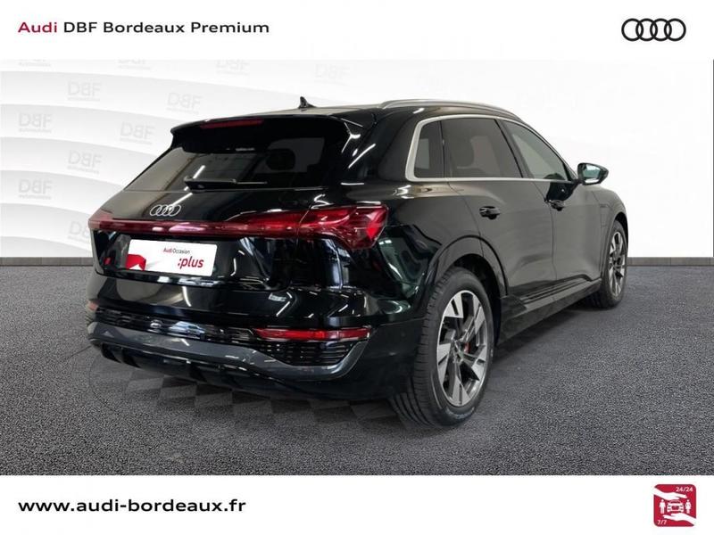 Audi e-tron Q8 55 408 ch 114 kWh Quattro s line