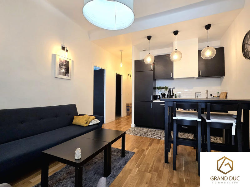 Appartement - 46 m² - 3 pièces