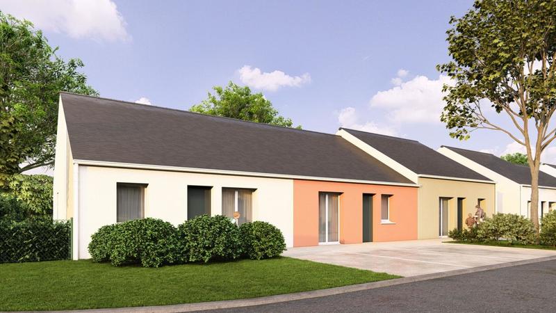 Maison - 70 m² - 2 pièces