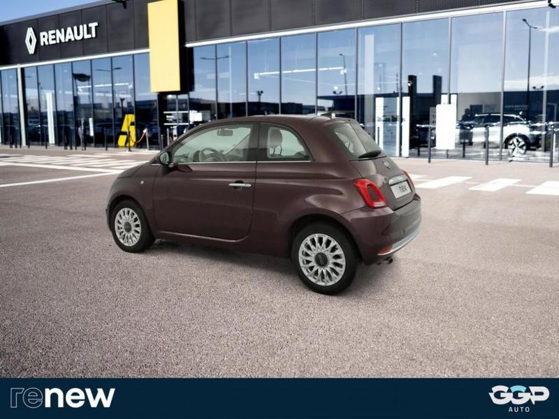 Fiat 500 Serie 6 Euro 6d 1.2 69 ch Eco Pack Lounge