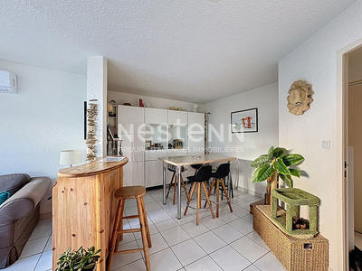 Appartement - 46 m² - 3 pièces