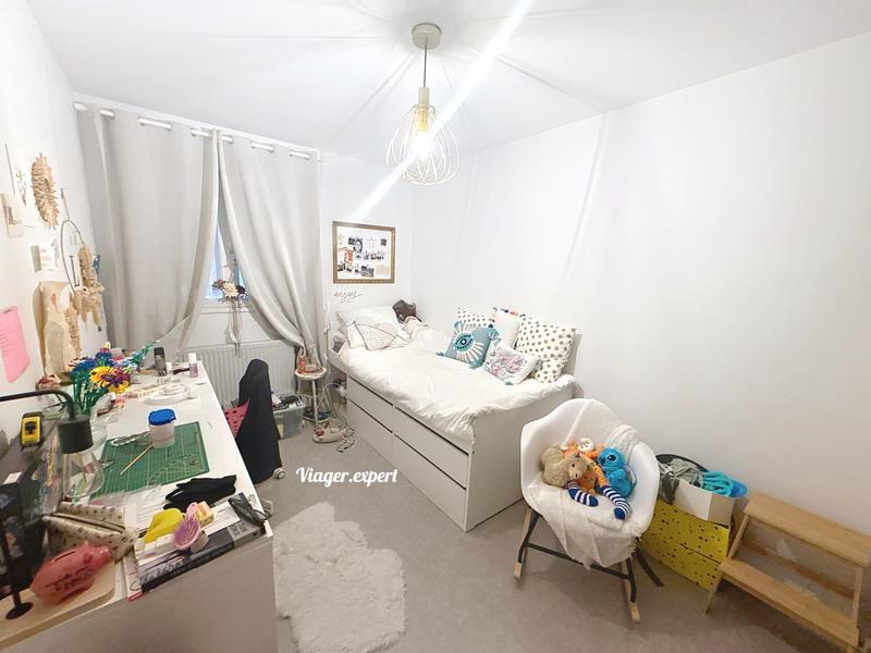 Viager - Appartement - 72 m² - 3 pièces