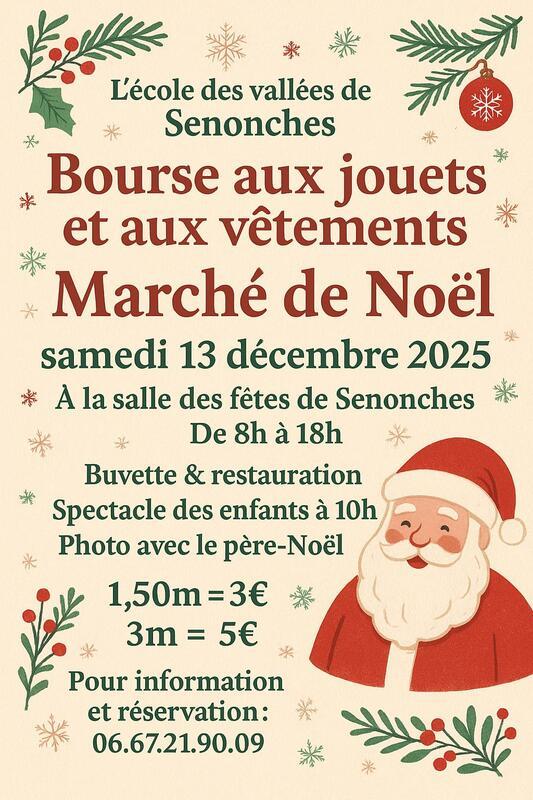 Bourse jouets et vêtements