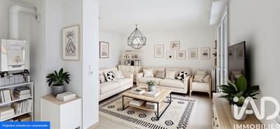 Appartement - 35 m² - 1 pièce