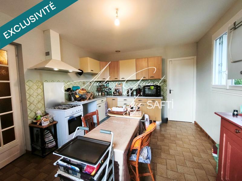 Maison - 102 m² - 4 pièces