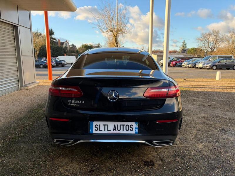 Mercedes classe e coupe 220d 2.0 194ch – 2018 112 000km Garantie 6 Mois