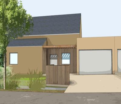 Maison - 60 m² - 3 pièces