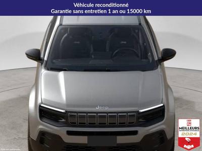 Jeep Avenger 1.2 Turbo T3 100 ch Longitude