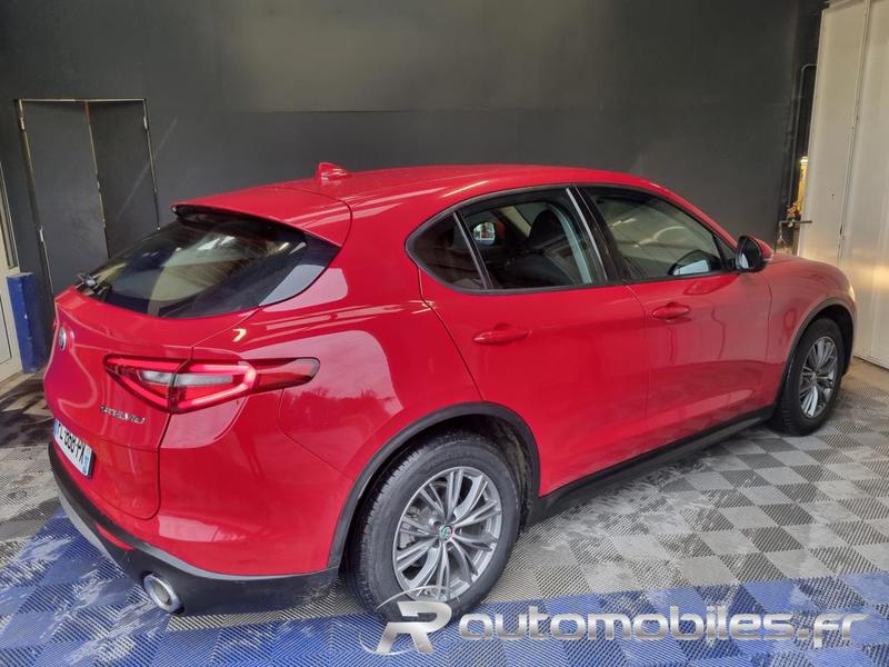Alfa Romeo Stelvio 2.2d 160 Edizione At8