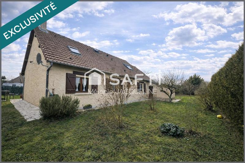Maison - 118 m² - 6 pièces
