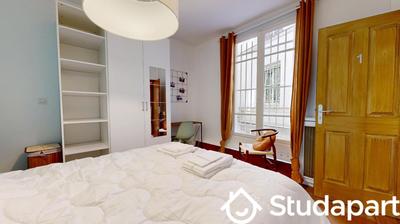 Chambre - 11 m² - 1 pièce