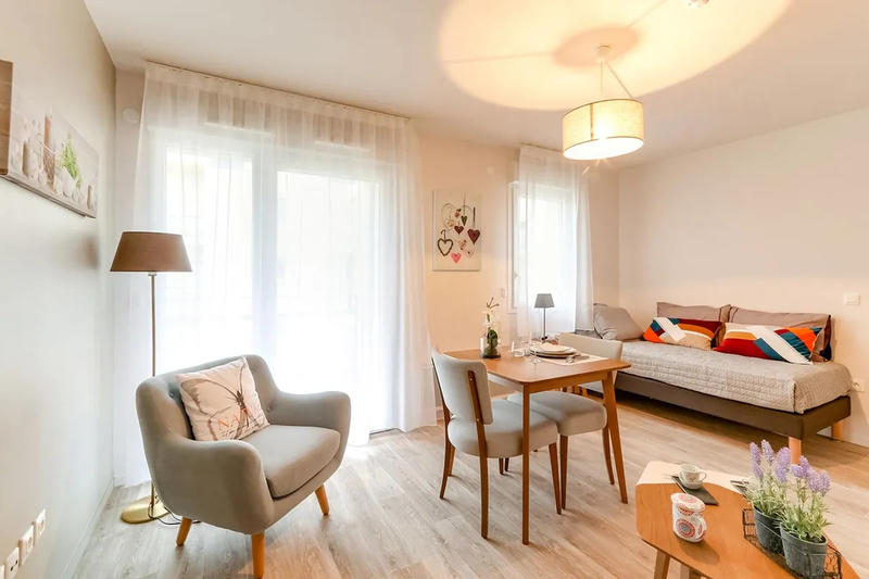 Appartement - 26 m² - 1 pièce