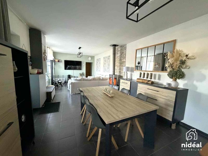 Maison ancienne - 86 m² - 4 pièces