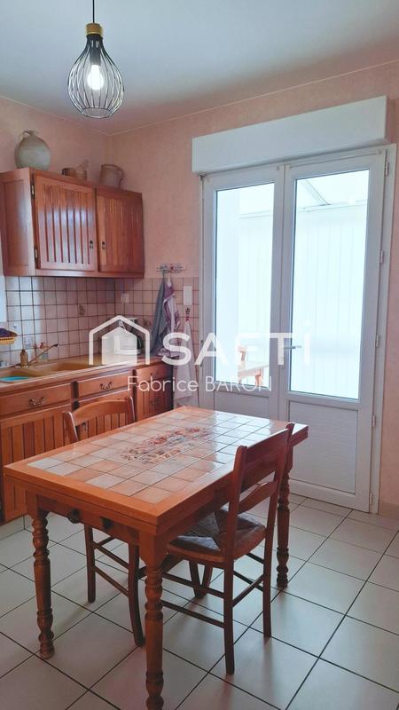 Maison - 116 m² - 4 pièces