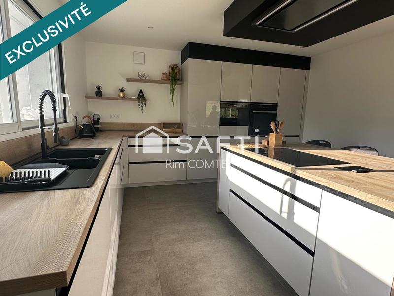 Maison - 136 m² - 5 pièces