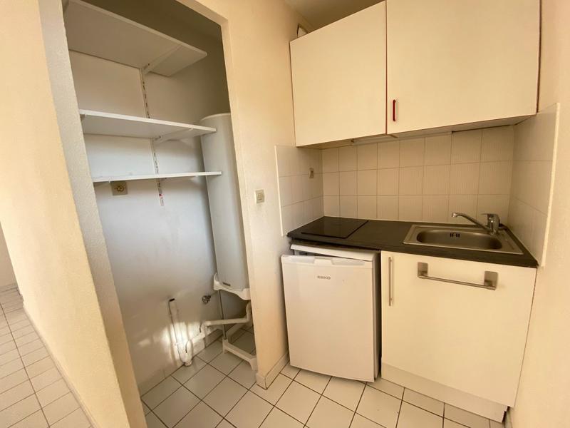 Appartement - 34 m² - 2 pièces