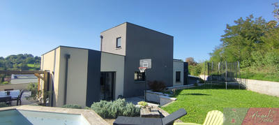 Maison - 124 m² - 5 pièces
