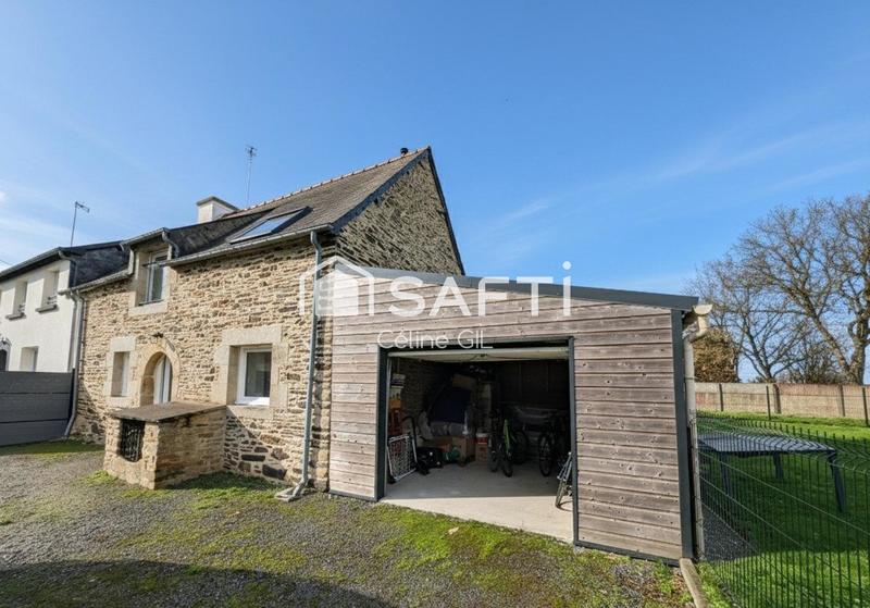 Maison - 92 m² - 4 pièces