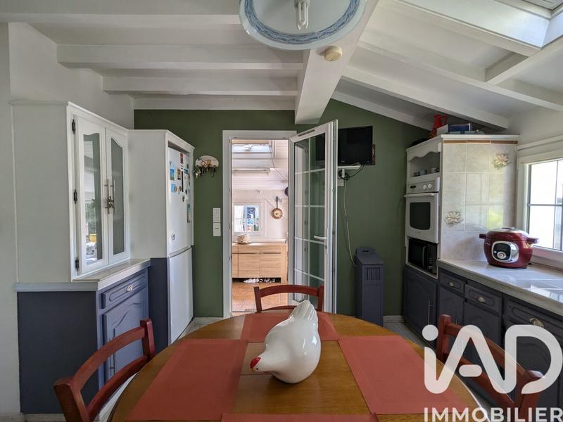 Maison - 124 m² - 5 pièces