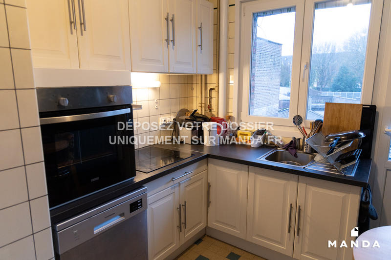 Appartement - 57 m² - 3 pièces