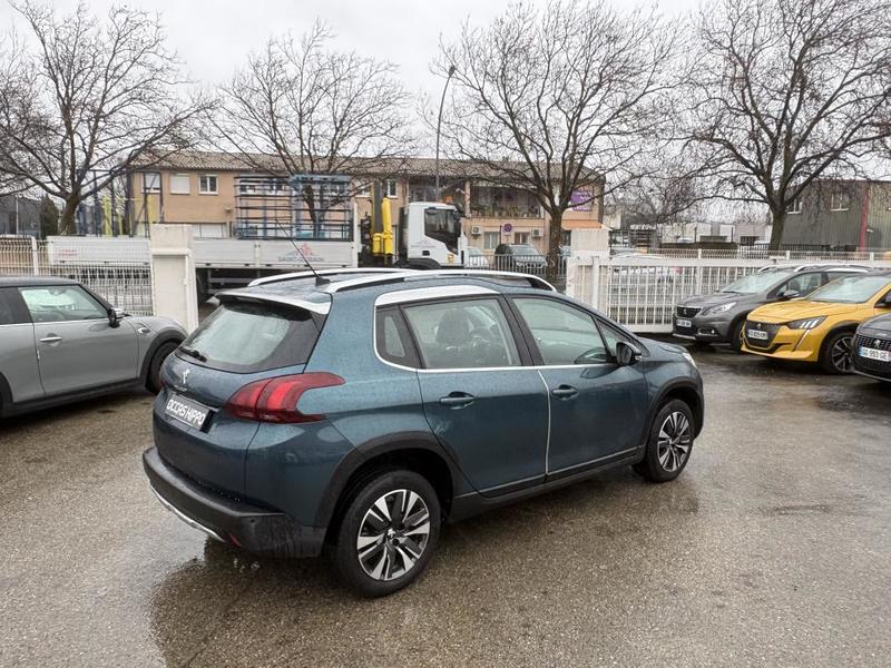Peugeot 2008 Allure 110 Cv Eat6 Boîte Automatique