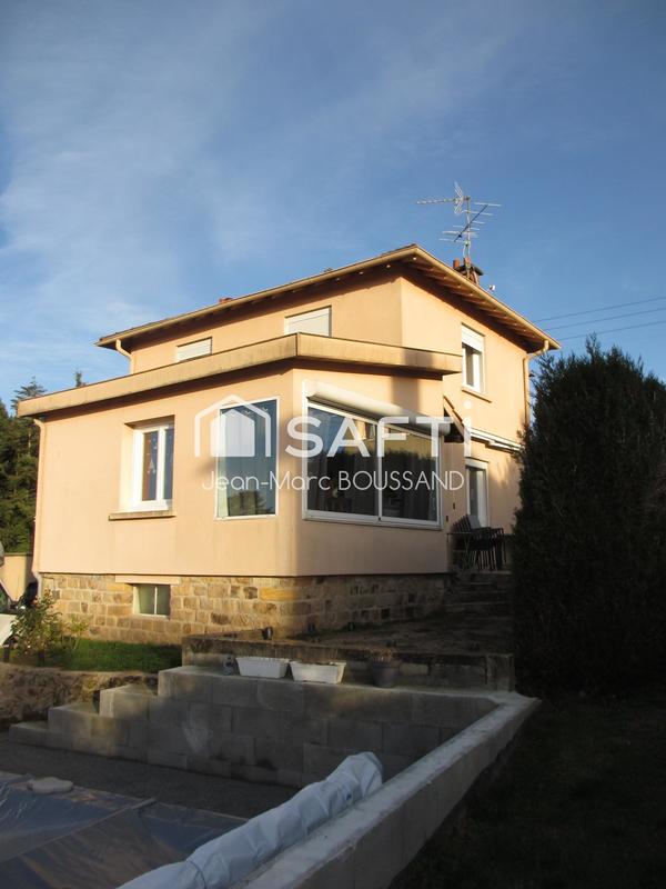 Maison de ville - 86 m² - 4 pièces