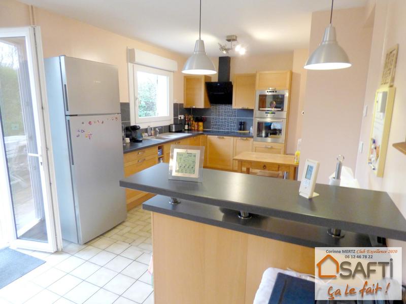 Maison - 105 m² - 6 pièces