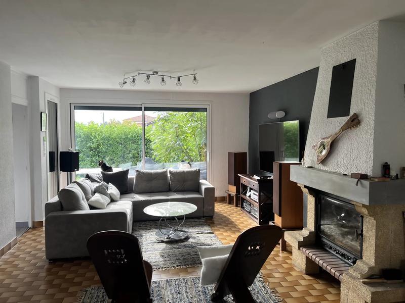 Maison - 120 m² - 5 pièces